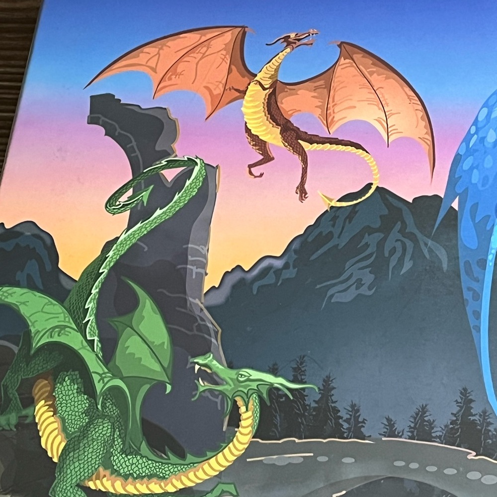 NEW Dragon Legends Around The World 1000 Piece Puzzle Creation Museum - Picture 6 of 7